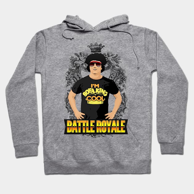 Battle Royale Hoodie by GraphicsGarageProject